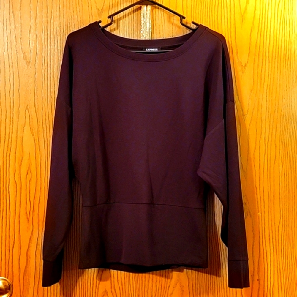 Express long sleeve sweatshirt